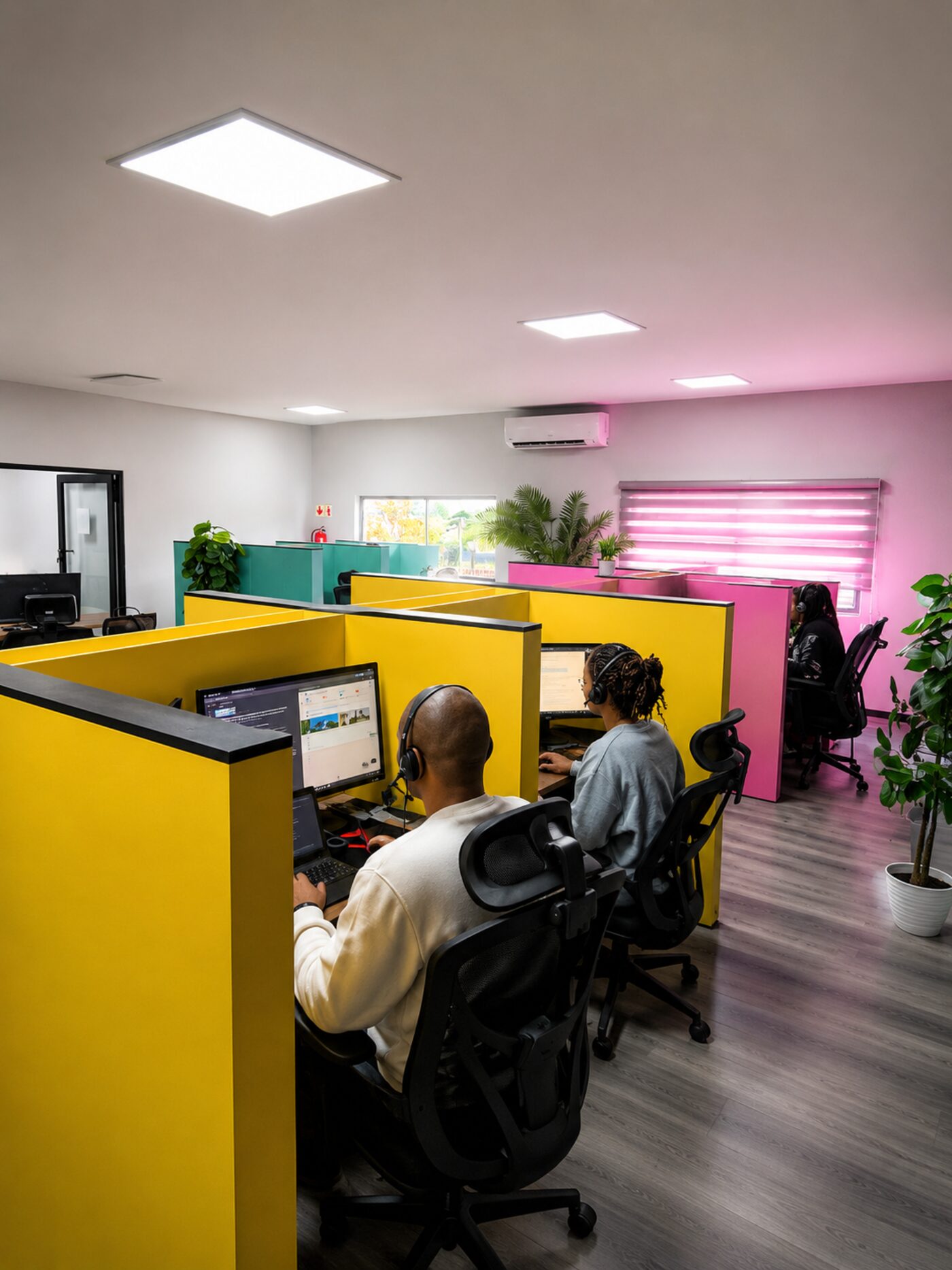 Therapy On The Go clinical call centre, view 1.
