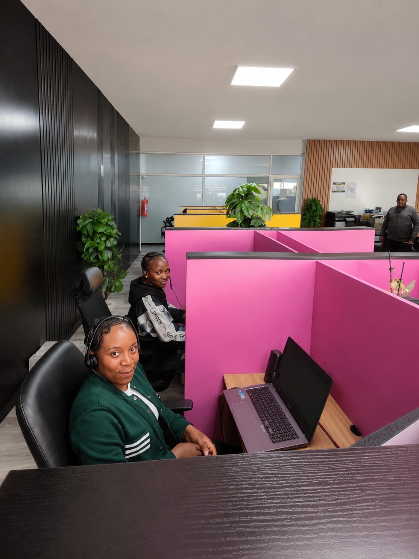 Therapy On The Go clinical call centre, view 2.